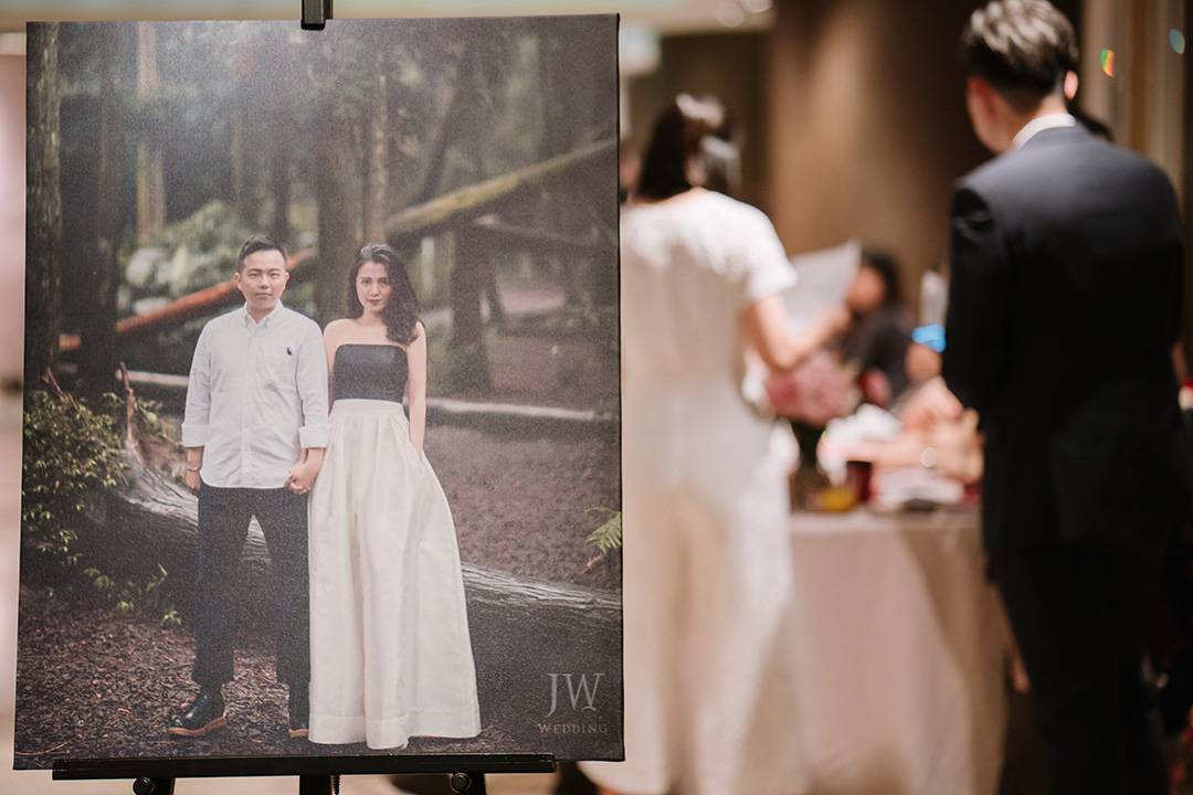 婚禮攝影 David&Stephanie 君悅酒店 婚禮紀錄