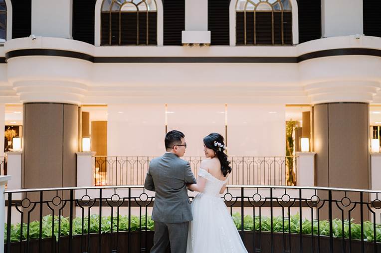 婚禮攝影 David&Stephanie 君悅酒店 婚禮紀錄