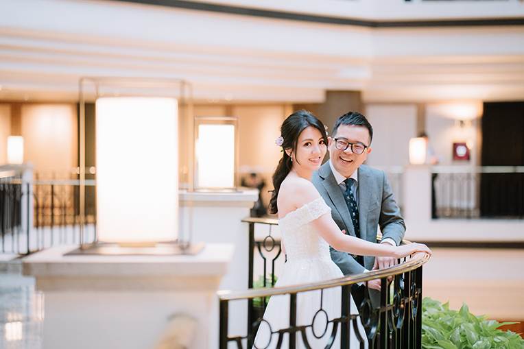 婚禮攝影 David&Stephanie 君悅酒店 婚禮紀錄