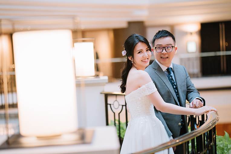 婚禮攝影 David&Stephanie 君悅酒店 婚禮紀錄