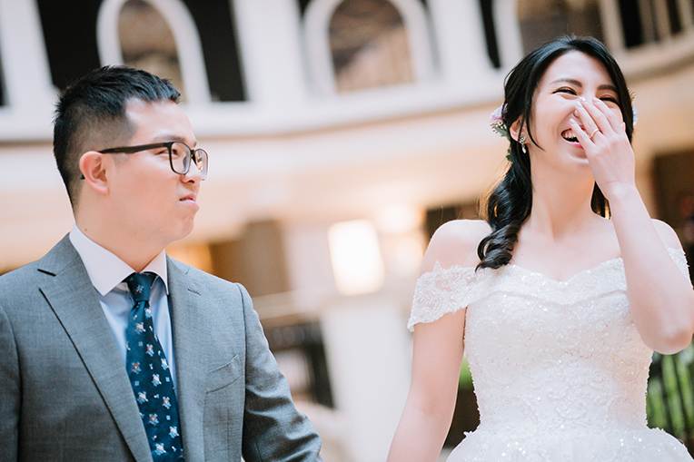 婚禮攝影 David&Stephanie 君悅酒店 婚禮紀錄