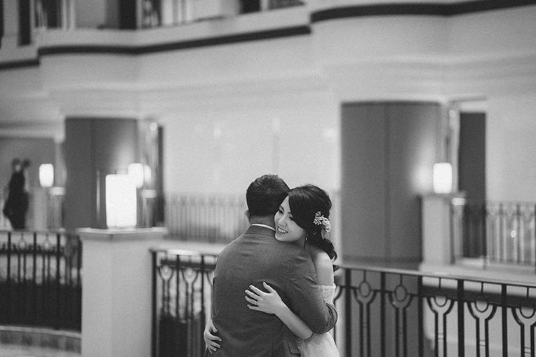 婚禮攝影 David&Stephanie 君悅酒店 婚禮紀錄