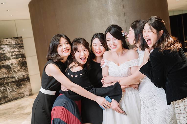 婚禮攝影 David&Stephanie 君悅酒店 婚禮紀錄
