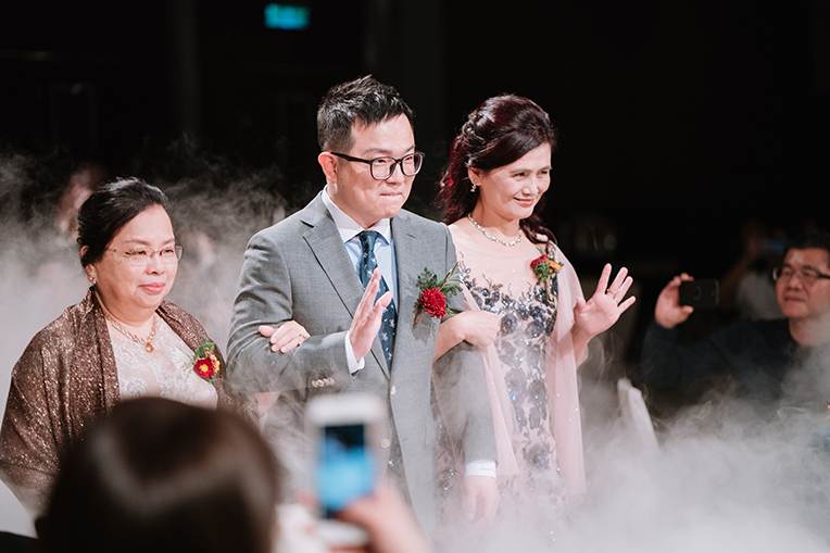 婚禮攝影 David&Stephanie 君悅酒店 婚禮紀錄