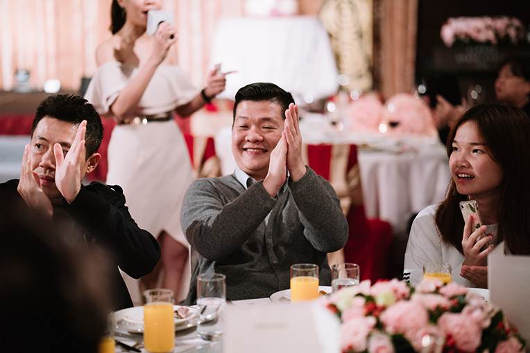 婚禮攝影 David&Stephanie 君悅酒店 婚禮紀錄