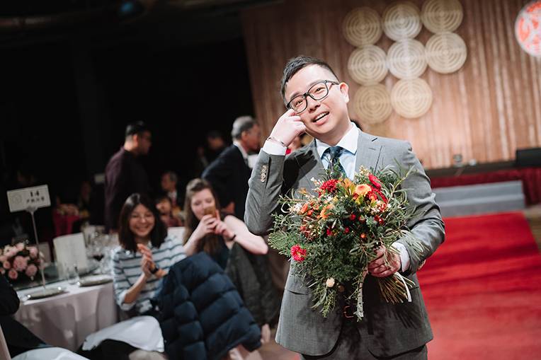 婚禮攝影 David&Stephanie 君悅酒店 婚禮紀錄