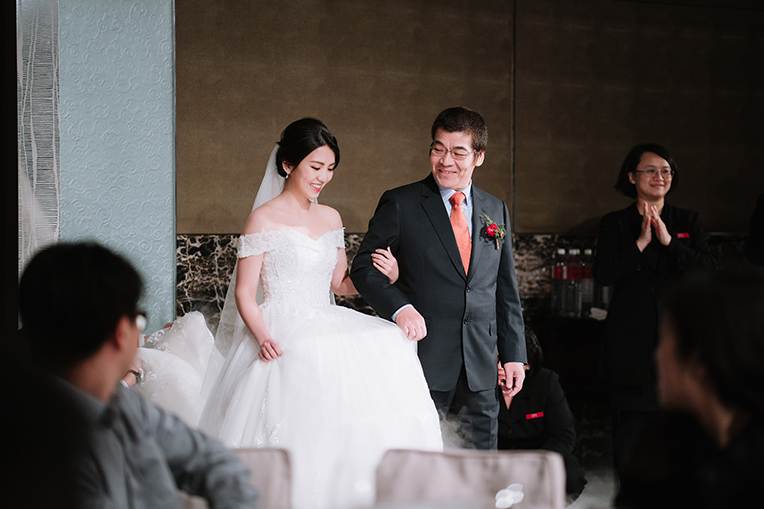 婚禮攝影 David&Stephanie 君悅酒店 婚禮紀錄
