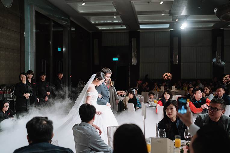 婚禮攝影 David&Stephanie 君悅酒店 婚禮紀錄