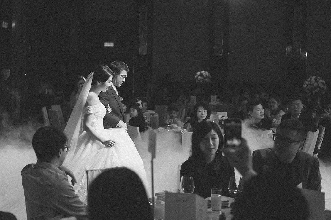 婚禮攝影 David&Stephanie 君悅酒店 婚禮紀錄