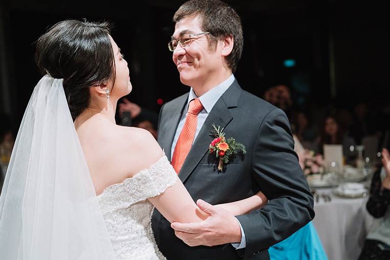 婚禮攝影 David&Stephanie 君悅酒店 婚禮紀錄