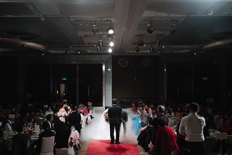婚禮攝影 David&Stephanie 君悅酒店 婚禮紀錄