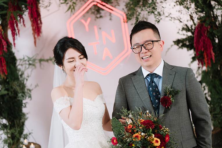 婚禮攝影 David&Stephanie 君悅酒店 婚禮紀錄