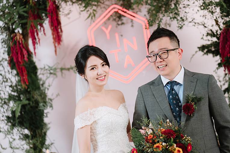 婚禮攝影 David&Stephanie 君悅酒店 婚禮紀錄
