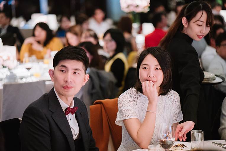 婚禮攝影 David&Stephanie 君悅酒店 婚禮紀錄