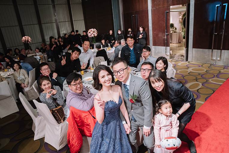 婚禮攝影 David&Stephanie 君悅酒店 婚禮紀錄