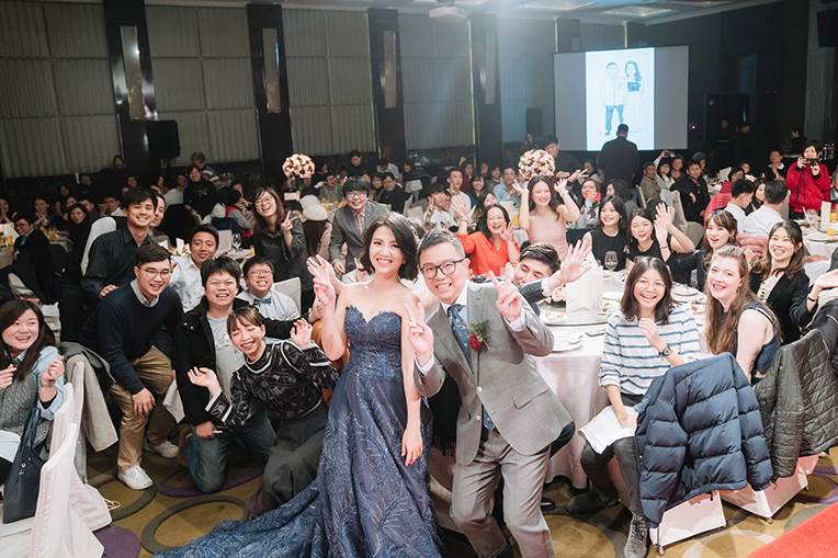 婚禮攝影 David&Stephanie 君悅酒店 婚禮紀錄