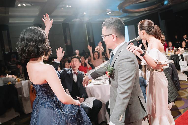 婚禮攝影 David&Stephanie 君悅酒店 婚禮紀錄