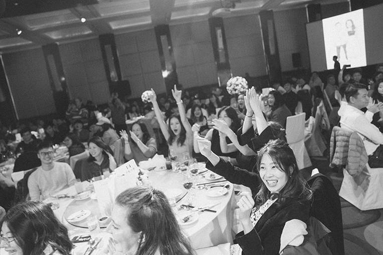 婚禮攝影 David&Stephanie 君悅酒店 婚禮紀錄