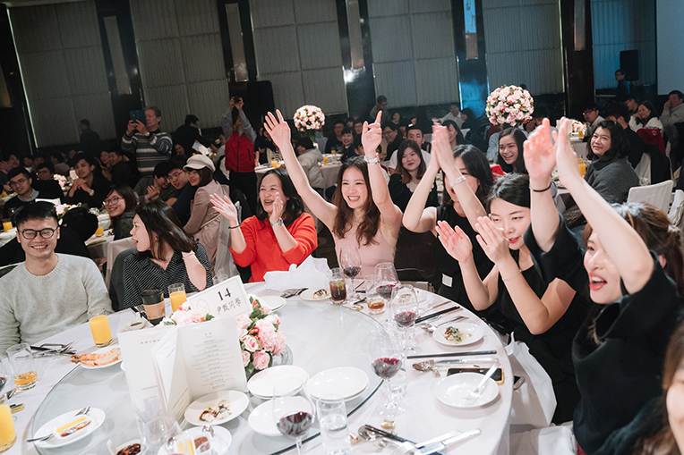 婚禮攝影 David&Stephanie 君悅酒店 婚禮紀錄