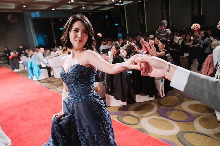 婚禮攝影 David&Stephanie 君悅酒店 婚禮紀錄