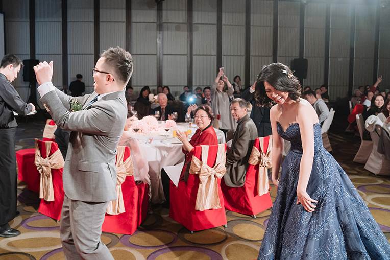 婚禮攝影 David&Stephanie 君悅酒店 婚禮紀錄