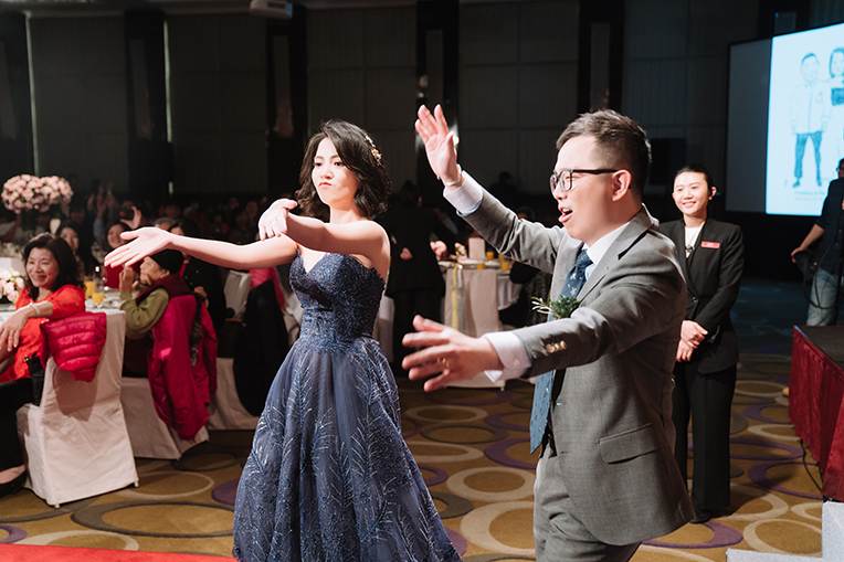 婚禮攝影 David&Stephanie 君悅酒店 婚禮紀錄