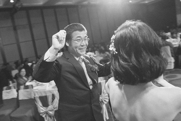 婚禮攝影 David&Stephanie 君悅酒店 婚禮紀錄