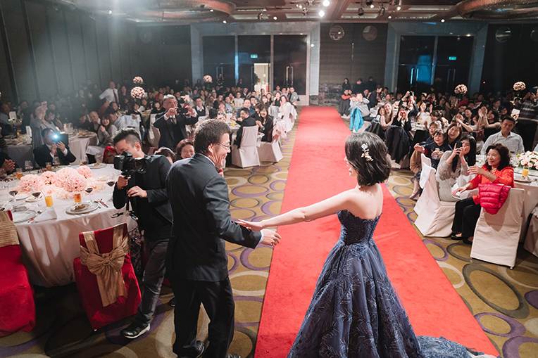 婚禮攝影 David&Stephanie 君悅酒店 婚禮紀錄