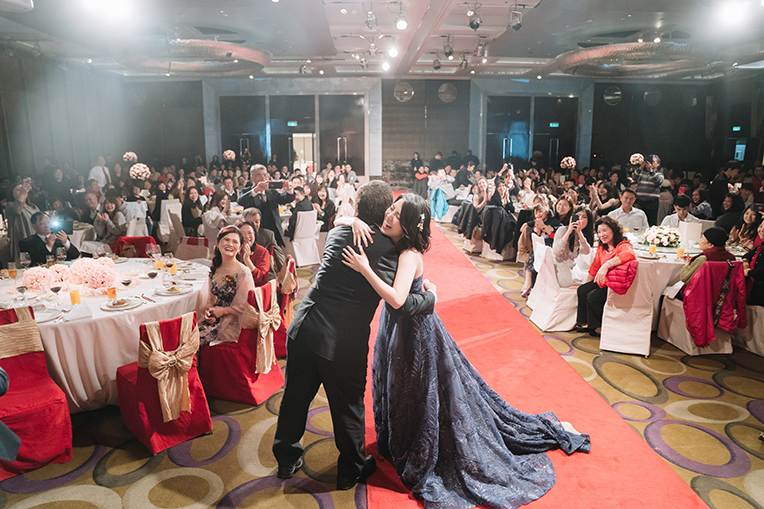 婚禮攝影 David&Stephanie 君悅酒店 婚禮紀錄