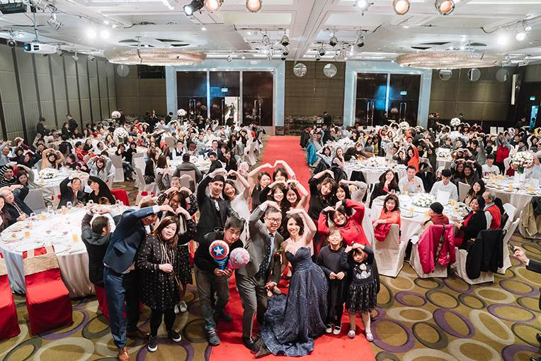 婚禮攝影 David&Stephanie 君悅酒店 婚禮紀錄