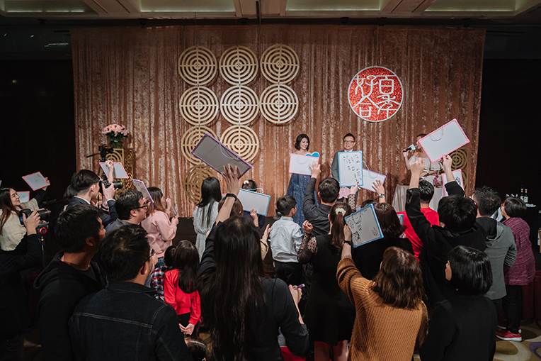 婚禮攝影 David&Stephanie 君悅酒店 婚禮紀錄