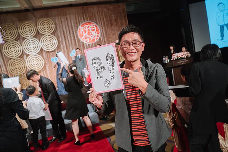 婚禮攝影 David&Stephanie 君悅酒店 婚禮紀錄