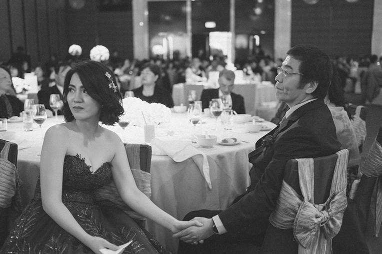 婚禮攝影 David&Stephanie 君悅酒店 婚禮紀錄