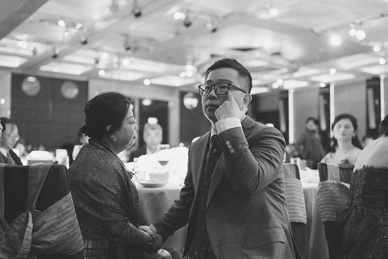 婚禮攝影 David&Stephanie 君悅酒店 婚禮紀錄