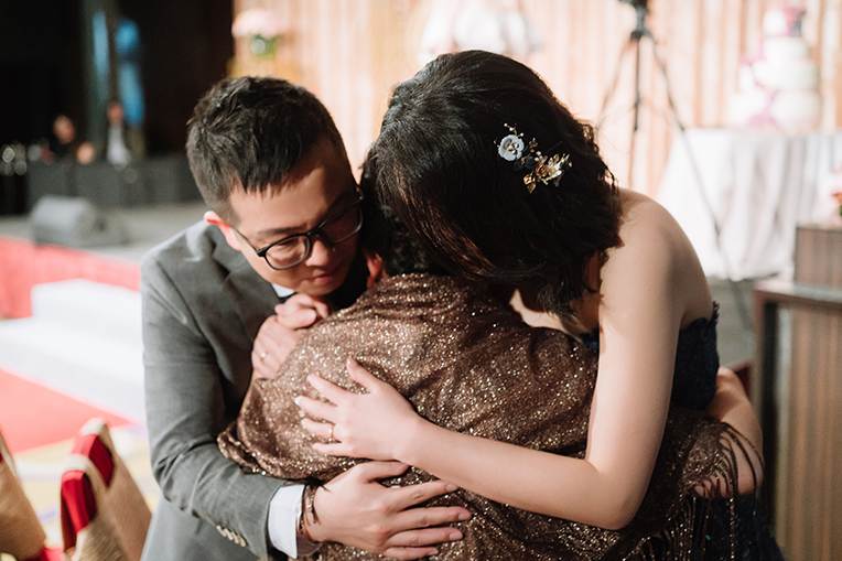 婚禮攝影 David&Stephanie 君悅酒店 婚禮紀錄