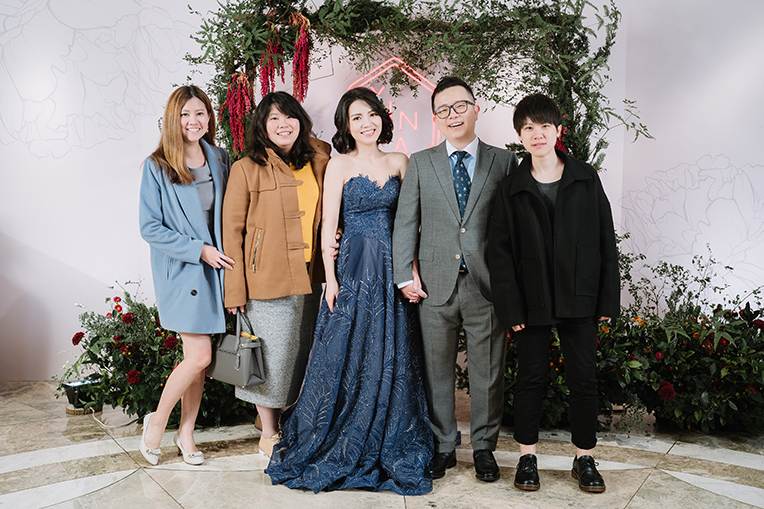 婚禮攝影 David&Stephanie 君悅酒店 婚禮紀錄