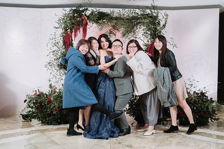 婚禮攝影 David&Stephanie 君悅酒店 婚禮紀錄