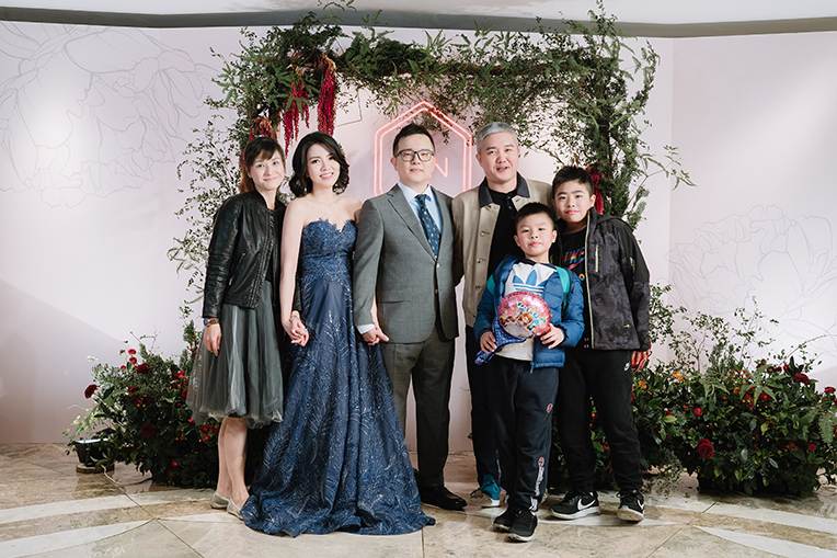 婚禮攝影 David&Stephanie 君悅酒店 婚禮紀錄