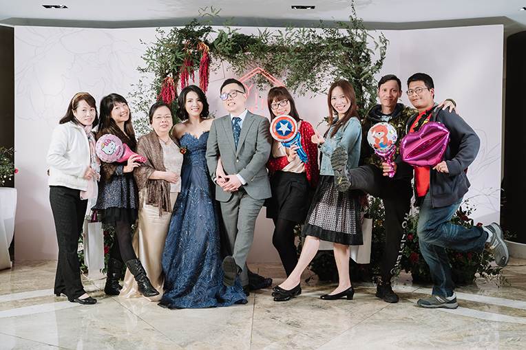 婚禮攝影 David&Stephanie 君悅酒店 婚禮紀錄