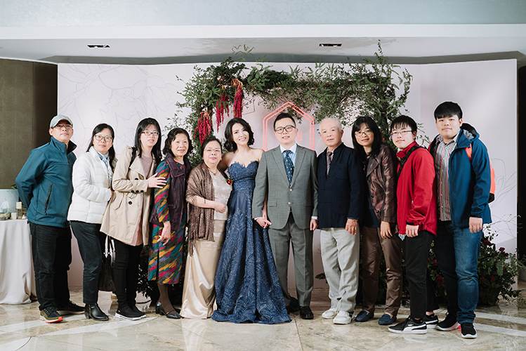 婚禮攝影 David&Stephanie 君悅酒店 婚禮紀錄