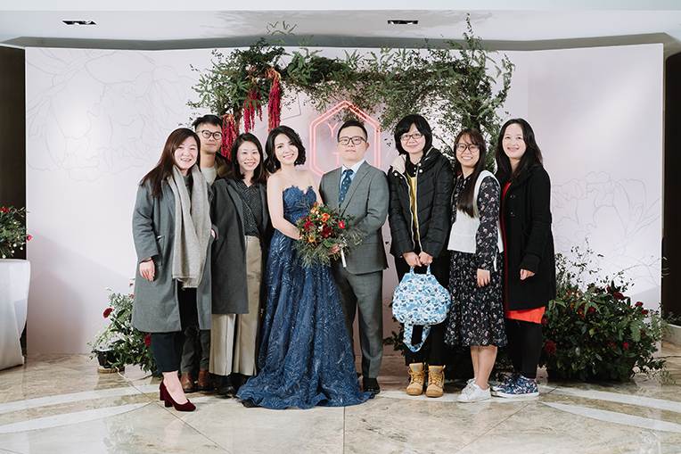 婚禮攝影 David&Stephanie 君悅酒店 婚禮紀錄