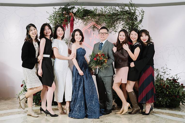 婚禮攝影 David&Stephanie 君悅酒店 婚禮紀錄