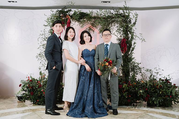 婚禮攝影 David&Stephanie 君悅酒店 婚禮紀錄