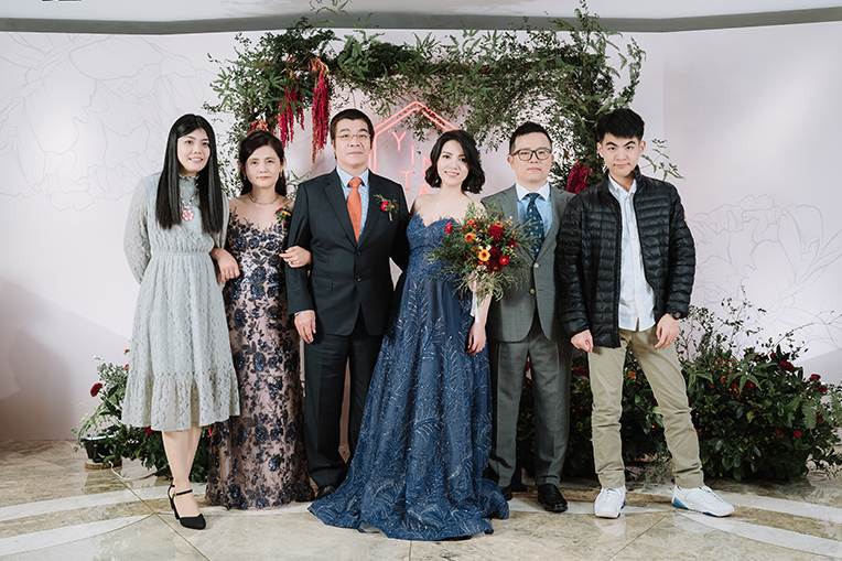 婚禮攝影 David&Stephanie 君悅酒店 婚禮紀錄