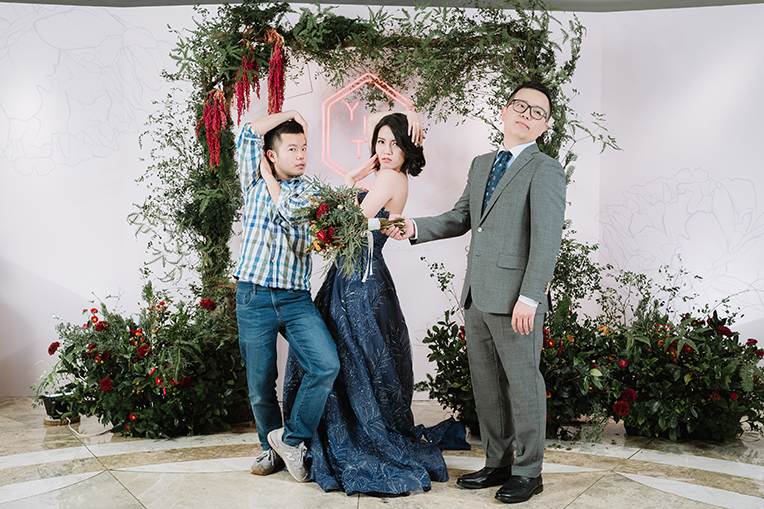 婚禮攝影 David&Stephanie 君悅酒店 婚禮紀錄