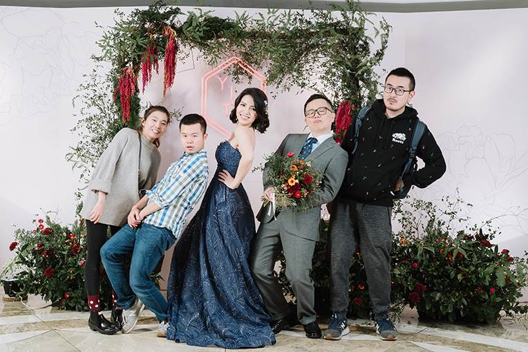 婚禮攝影 David&Stephanie 君悅酒店 婚禮紀錄
