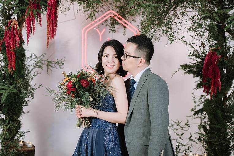 婚禮攝影 David&Stephanie 君悅酒店 婚禮紀錄