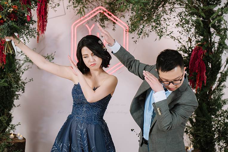 婚禮攝影 David&Stephanie 君悅酒店 婚禮紀錄