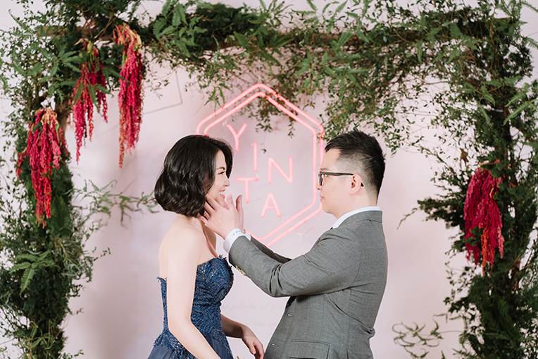 婚禮攝影 David&Stephanie 君悅酒店 婚禮紀錄