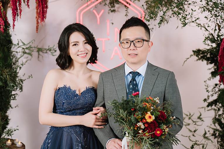 婚禮攝影 David&Stephanie 君悅酒店 婚禮紀錄